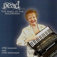 MusicForAccordion.com sells CD of the accordion music, catalog pearlcd09 The Jewel Of The Accordion performed by Pearl Fawcett-Adriano. 