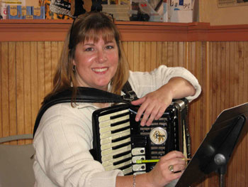 Peter Piccini, accordion composer, accordion arranger and performer