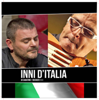 Inni d'Italia CD cover by Renzo Ruggieri