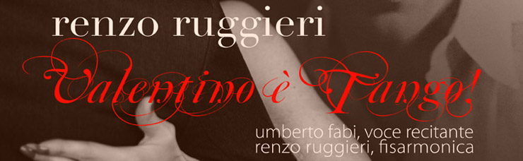 Valentino è Tango by Renzo Ruggieri