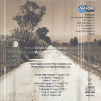 Accordion Voyage CD back cover