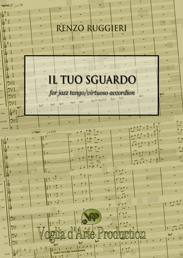 Tuo Sguardo by Renzo Ruggieri