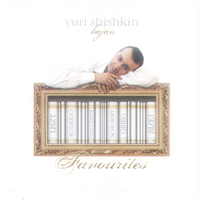 Yuri Shishkin Favourites Cd and eTracks mp3 Album