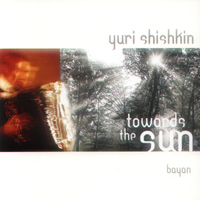 CD Cover Towards the Sun by Yuri Shishkin