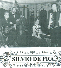 Continental Cabaret Vol 2 by Silvio De Pra CD Cover