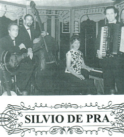 Continental Cabaret Volume 1 by Silvio De Pra CD Cover