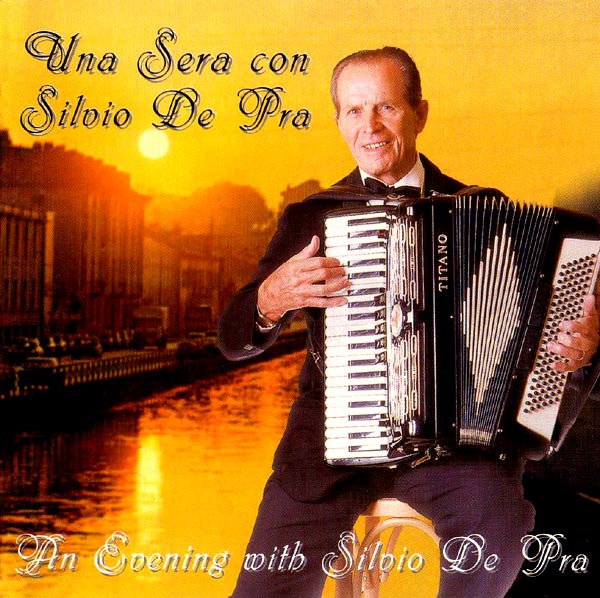 CD Cover, Una Sera con Silvio De Pra / An Evening with Silvio De Pra 