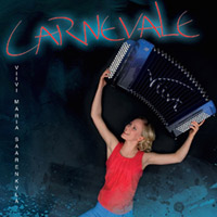 Carnevale CD cover by Viivi Maria Saarenkylä