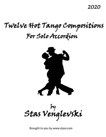 Cover-Twelve Hot Tango Compositions
