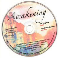 Awakening CD graphic