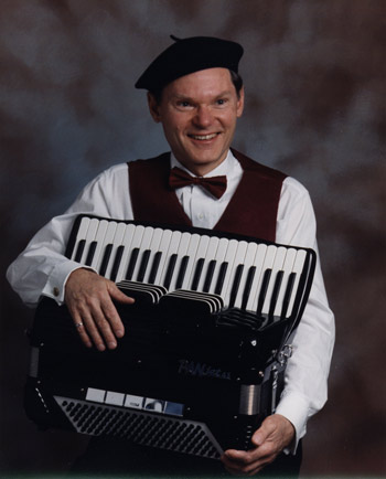 Peter Piccini, accordion composer, accordion arranger and performer