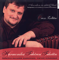 Accordion In Black And White CD by Zoltan Orosz