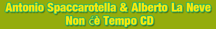 Antonio Spaccarotella CD, CV